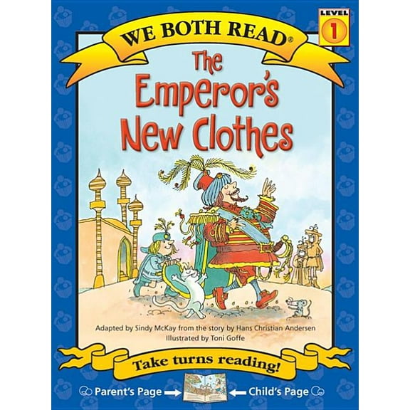 We Both Read: Level 1 (Paperback) We Both Read-The Emperor's New Clothes (Pb), (Paperback)