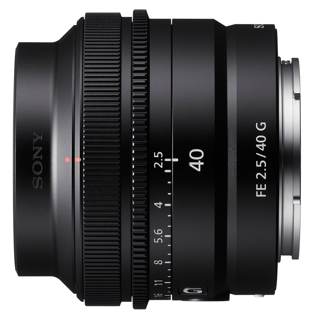 SONY FE 40mm F2.5 G（SEL40F25G Amazon.com : Sony SEL40F25G - Full-Frame Lens FE 40mm F2.5 G