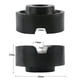thumbnail image 3 of 1 Pieza de Goma Grande Ranurado Pad para Coches 65mm, 3 of 9