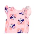 thumbnail image 3 of Conjunto Disney Talla 3 M con Broches con Diseño de Minnie Mouse con Manga en Olanes Rosa 3 Piezas, 3 of 4
