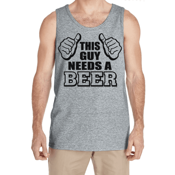 Beer Gifts Dad Fathers Day Funny Mens Tank Tops Graphic Tees Sleeveless Shirts Men