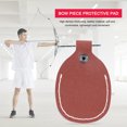 thumbnail image 4 of Protector de extremidades de Tiro con Arco Largo almohadilla de rotura Likrtyny de Tiro con Arco recurvo accesorios de caza herramienta de Protección de caza de competición, 4 of 7