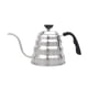 thumbnail image 2 of Advancent Cafetera de acero inoxidable de 1,2 l hecha a mano, tetera de café con de ganso, cafetera de boca estrecha con termómetro Juegos de servir café y té Advancent HA015998-00, 2 of 5