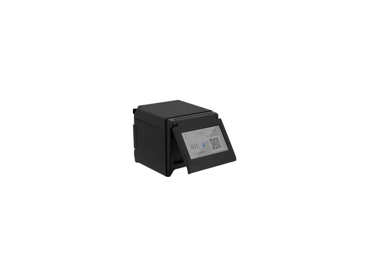 Seiko RPF10 Desktop Direct Thermal Monochrome Label Printer Black RPF10K27J121C3