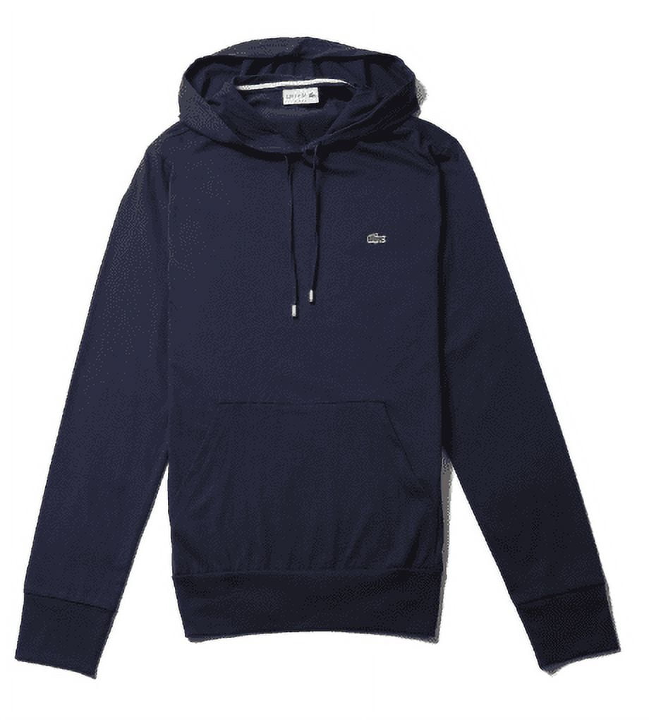 Lacoste men's hooded cotton jersey sweatshirt online