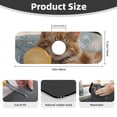 thumbnail image 2 of Kdxio Relaxing Cat With Orange Juice Pattern Non-Slip Diatom Mud Faucet Drain Pad,Self Absorbent Mat for Kitchen Sink for Variety Kitchen & Bathroom Countertops, 2 of 7