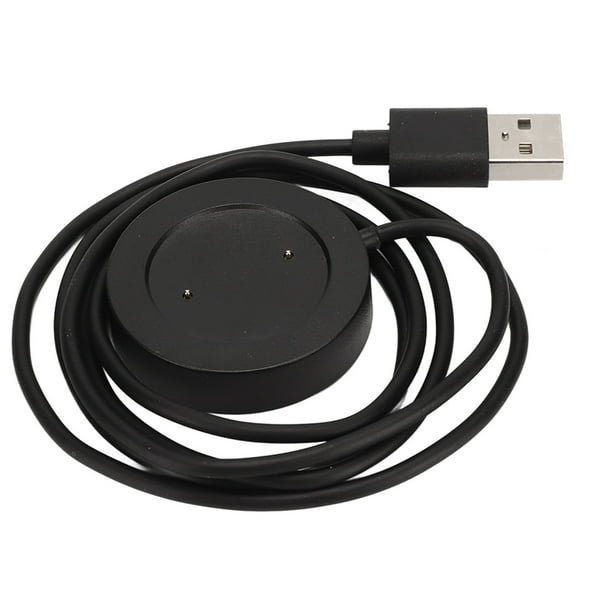 Cargador inalámbrico Para reloj inteligente NikouMX base de carga ABS 1m Para VIVO Watch 2 WA2156A color negro