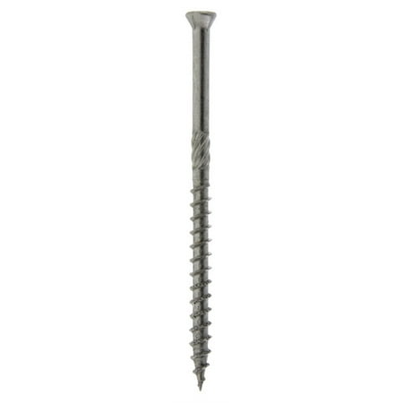 

Hillman Power Pro No. 8 X 2-1/2 in. L Star Trim Screws 1 lb 130 pk