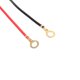 thumbnail image 4 of Cable del encendedor de cigarrillos,Cable del encendedor de cigarrillos de la motocicleta,Cable terminal de anillo con ojal,Encendedor de cigarrillos para scooter,Enchufe de 2 piezas, 4 of 8