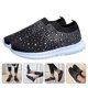 thumbnail image 1 of unbranded 1Par Breathable Women Shoes Para Deporte Y Uso Diario Con Negro, 1 of 8