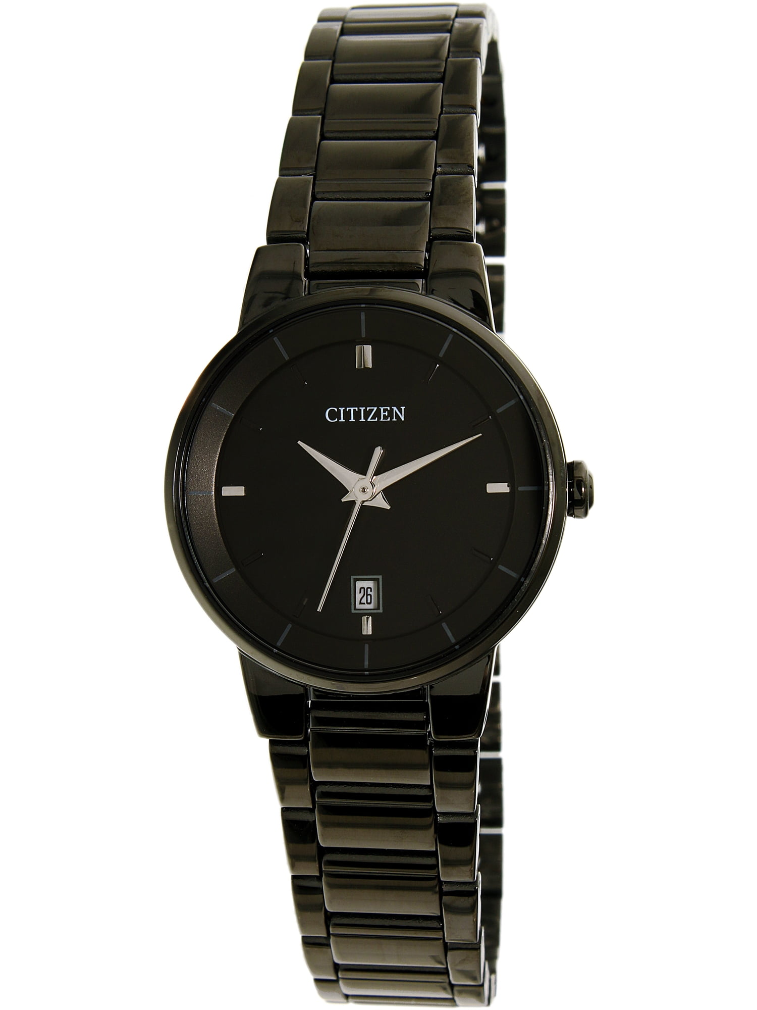 CITIZEN CITIZEN Women's EU601754E Black StainlessSteel Quartz