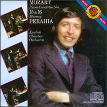 Pre-Owned Mozart: Concertos Nos. 15 & 16 (CD 0074643782425) by English Chamber Orchestra (chamber ensemble)  Murray Perahia (piano)