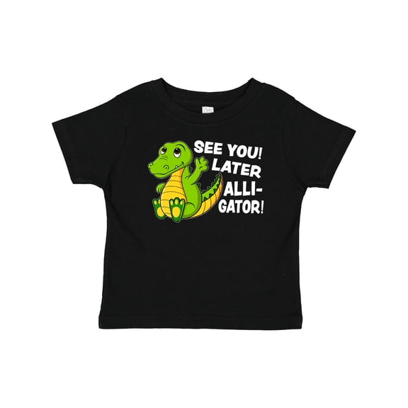 Inktastic See You Later Alligator Boys or Girls Baby T-Shirt