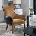thumbnail image 2 of 23158-Uttermost-Snowden - 41.5 inch Wing Chair, 2 of 9