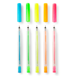 mayace Glitter Gel Pens, 8 Pcs Gel Pens for Adult Coloring Book, Colored  Marker Glitter Gel Pens for Writing Drawing Coloring (8 PCS)