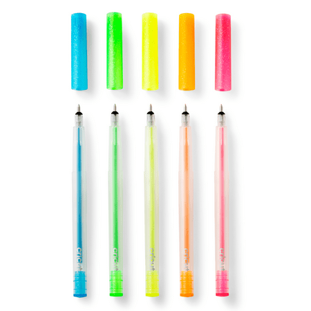 UPC: 0093573950339 | Cricut® Glitter Gel Pens 0.8 mm  Neon (5 count)