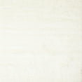 thumbnail image 1 of Ahgly Company Indoor Square Contemporary Soft Ivory Beige Solid Area Rugs, 7' Square, 1 of 6