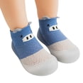 thumbnail image 6 of Boys Socks Girls Summer Cartoon Breathable Soft Sole Rubber Shoes Slipper Anklet 0-36Months Stockings Christmas, 6 of 7