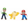thumbnail image 2 of Super Mario Mario, Boom Boom & Luigi Figure 3-Pack, 2 of 3
