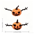 thumbnail image 2 of Halloween Pumpkin Ghost DIY Kit, Creative Craft Set for Holiday Decorations, Mini Ornament for Festive Home Decor and Party Projects, 1Pack B, 2 of 7