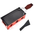 thumbnail image 3 of Coofit 3PCS Cheese Baking Tray Stove Set Mini Portable Non-stick Kitchen Grilling Tool, 3 of 10