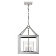 thumbnail image 2 of Smyth Mini Chandelier (Chrome & Clear Glass), 2 of 5