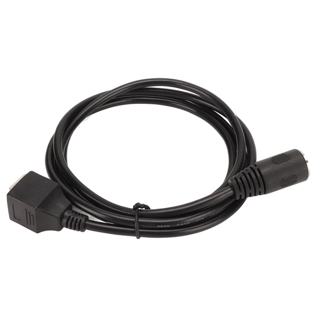 Cable adaptador de clavija hembra a clavija R, cable adaptador de clavija hembra DIN de 5 clavijas a clavija R, cable de conexión de sonido diseñado a medida
