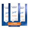 Secret Antiperspirant Clinical Strength Deodorant for Women, Soft Solid, Stress Response, 1.6 Oz, (Pack of 3)