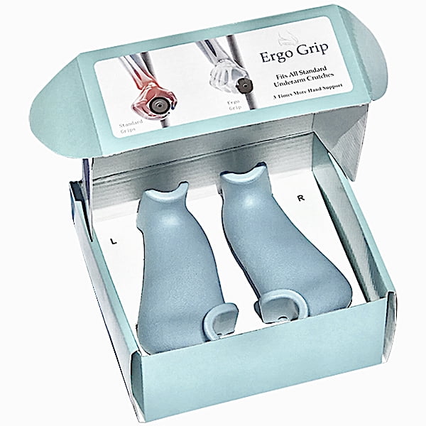 Ergo Grip comfortable crutch grips 2 Pieces Set