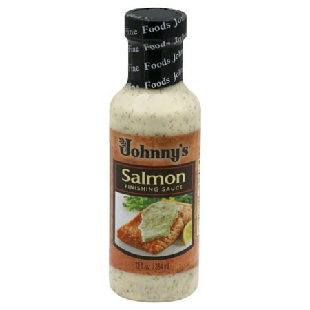 - Johnnys Fine Foods Johnnys Finishing Sauce, 12 oz