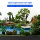 thumbnail image 4 of Billuyoard Lámparas de calle de un solo cabezal a escala 1:87, lámpara de diseño de 3V/12V, luz blanca cálida DIY para iluminación de jardín de Artesanía Luz negra/blanca Billuyoard HA066578-01, 4 of 6