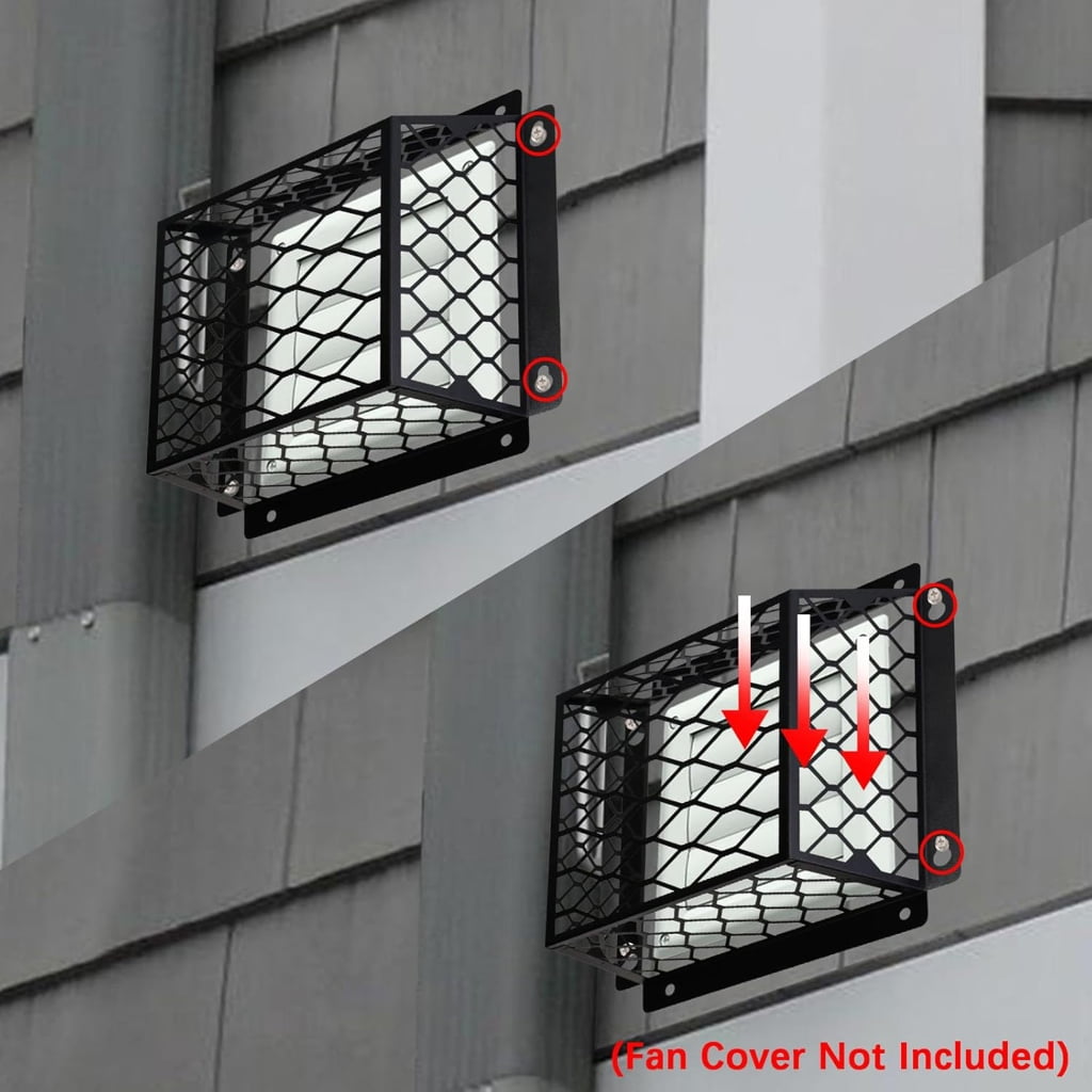 2Pcs Dryer Vents Cover Guard Drying System Protector Ventilation Bird Cage