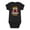 BLACK, variant on - Spooky Things - Infant Baby One Piece