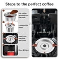 thumbnail image 4 of Cápsulas K reutilizables NOALTO de acero inoxidable, paquete de 2, para Keurig, 4 of 8