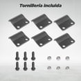 thumbnail image 5 of Parrilla para moto Mach Boxer 150 Negro Acero Trasera, 5 of 5