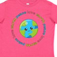 thumbnail image 4 of Inktastic Peace Love Earth Boys or Girls Toddler T-Shirt, 4 of 5