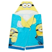 Minions Kids Hooded Towel, 100% Cotton, Despicable Me