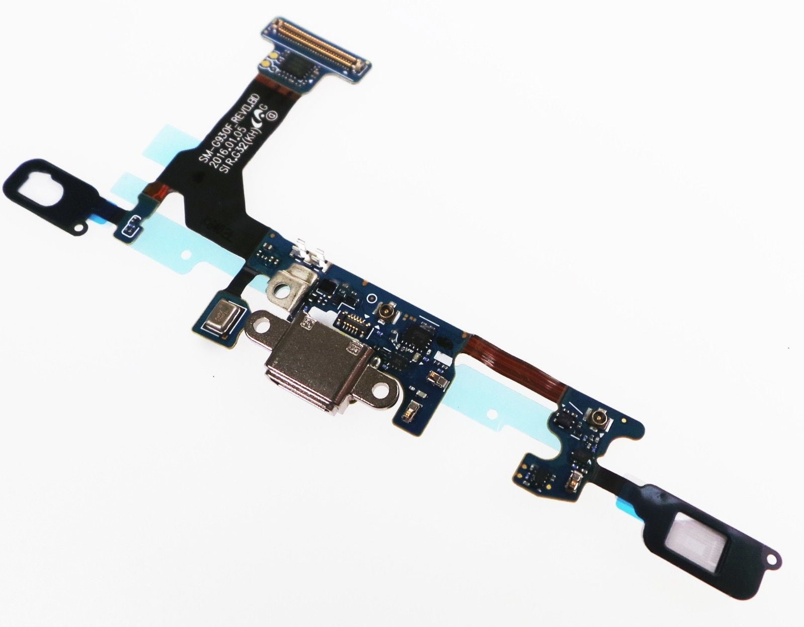 Micro USB Charging Charge Port Flex Cable Replacement Part Compatible with Samsung Galaxy S7