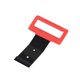 thumbnail image 5 of Herramienta para quitar molduras de ventanas de metal para la extracción de molduras de ventanas de automóviles. Rojo, 5 of 9