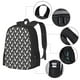 thumbnail image 2 of Disketp Bowling Pins Mochila Minimalista de Gran Capacidad, Mochila de Viaje para Escuela, Trabajo o Uso Diario, 2 of 6