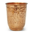thumbnail image 4 of Set Of 3 Pure Copper Glass 100% Copper Mug Copper Tumbler Health Benefits Drink Copper Mug for drinking, 4 of 4