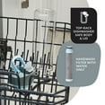 thumbnail image 5 of Contigo Wells Plastic Filter Water Bottle with AUTOSPOUT Straw Lid 24 fluid oz, Salt White, 5 of 7