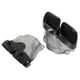 thumbnail image 5 of Reemplazo de puntas de escape cuádruples Bling Bling de acero inoxidable 304 cromado negro para Mercedes-AMG GLE63 W167 V167 C167 GLS63 X167 2020 en adelante, 5 of 12