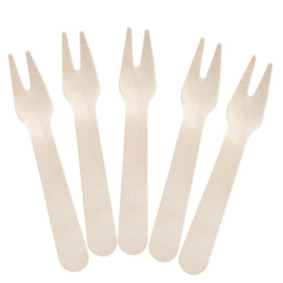 mini appetizer forks