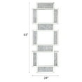 thumbnail image 4 of ACME Noralie Wall Decor in Mirrored and Faux Diamonds, 4 of 4