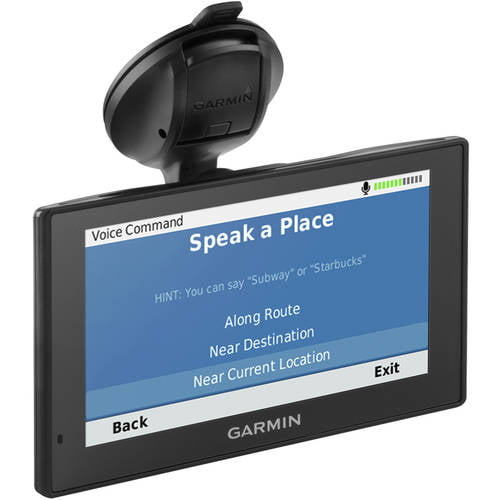 Garmin 50LMT GPS Navigator with Built-in Dash Cam & Assisted Alerts Walmart.com