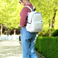 thumbnail image 3 of Up to 65% off New Fashion Women's Portable Backpack Casual Wild Cute Rabbit Ear Bear Backpack, 3 of 5