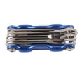 thumbnail image 3 of 7 In 1 Cycling Bike Repair Tool, Alloy Steel 7 In 1 Bike Repair Tool Wrench Screwdriver Tool Durable Excellent  For Perform Maintenance Black,Red,Blue, 3 of 8