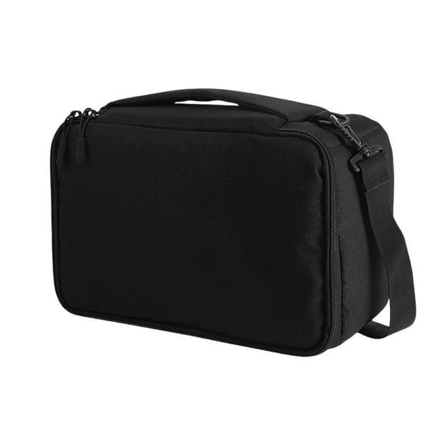 pitrice Étui pour Moulinet de Pêche pour Protection Résistant à l'Eau avec Sangle de Sac TG Rangement Épaule Noir G
