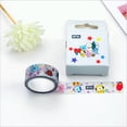 thumbnail image 3 of Nuevo Coreano BTS BT21 Serie Lindo Washi Cinta Conjunto De Enmascaramiento Diario Suministros Estacionarios Ventilador Regalo, 3 of 4